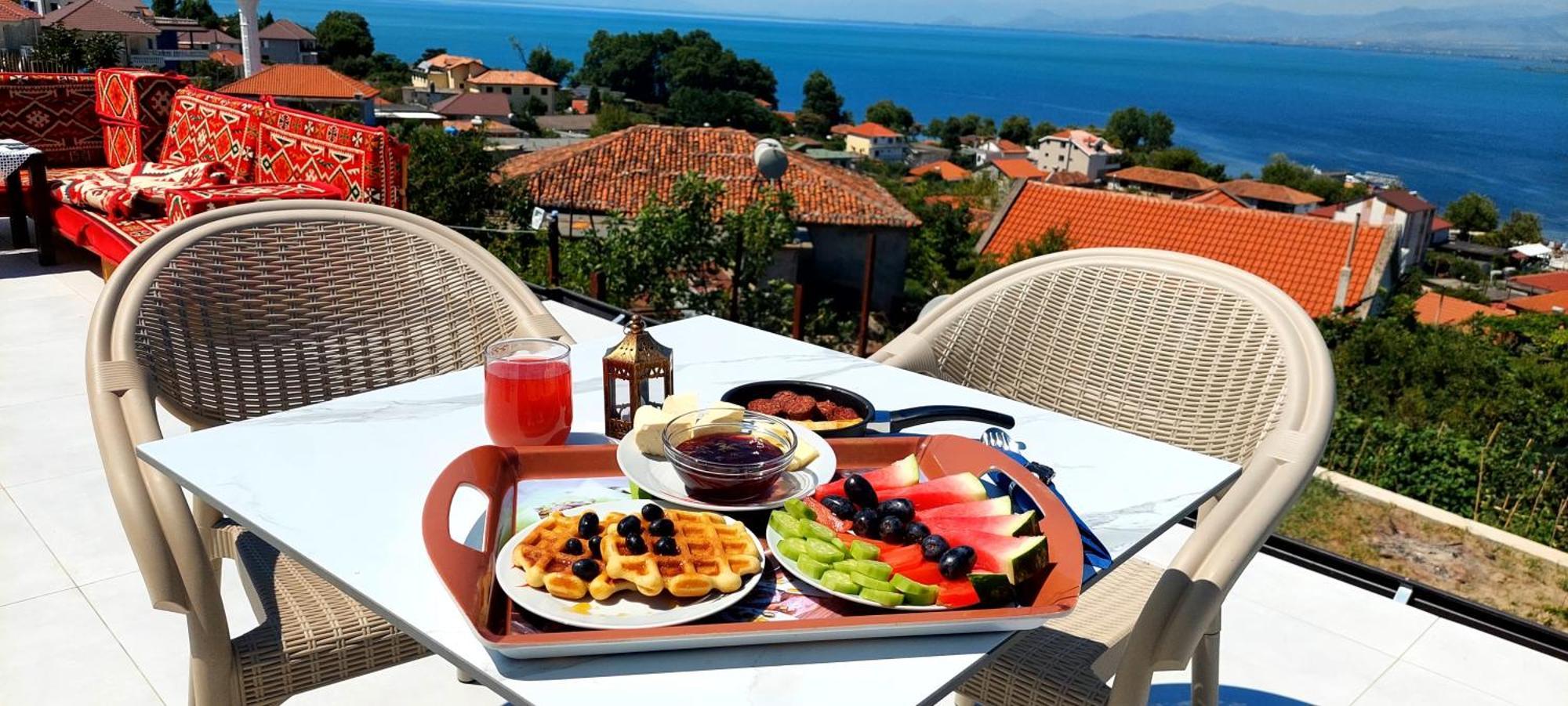 Vila Sela Shkodër Exterior foto