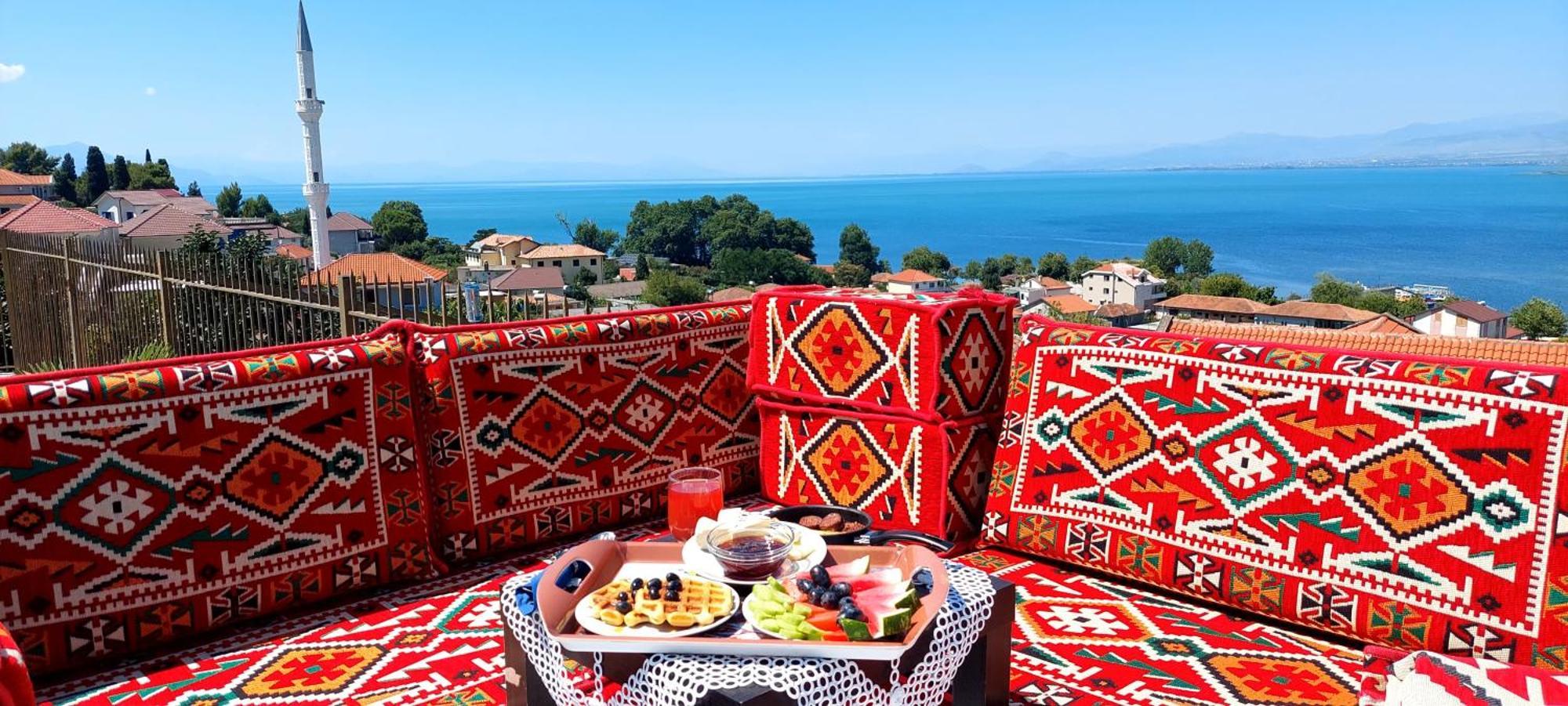 Vila Sela Shkodër Exterior foto