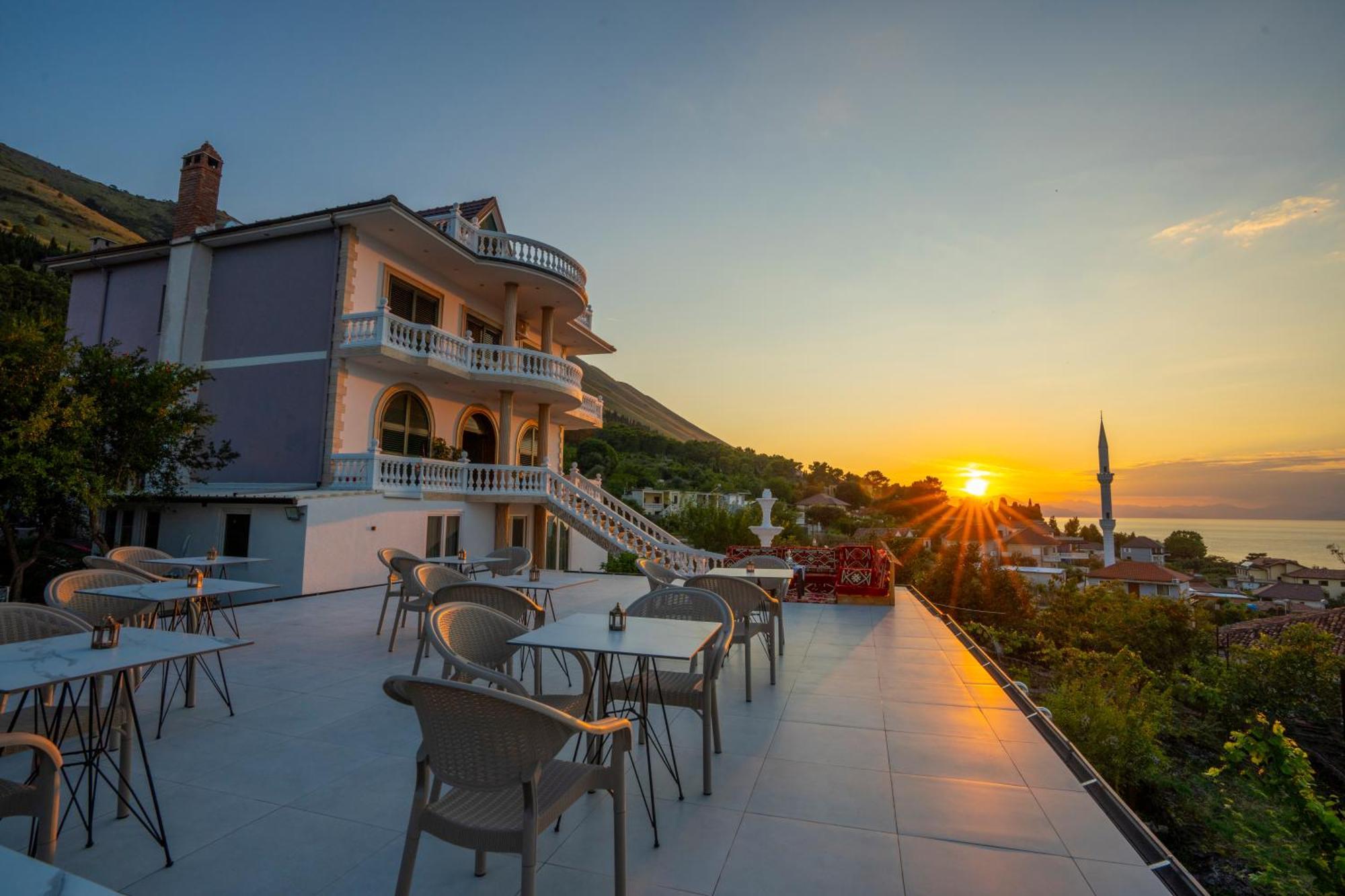 Vila Sela Shkodër Exterior foto