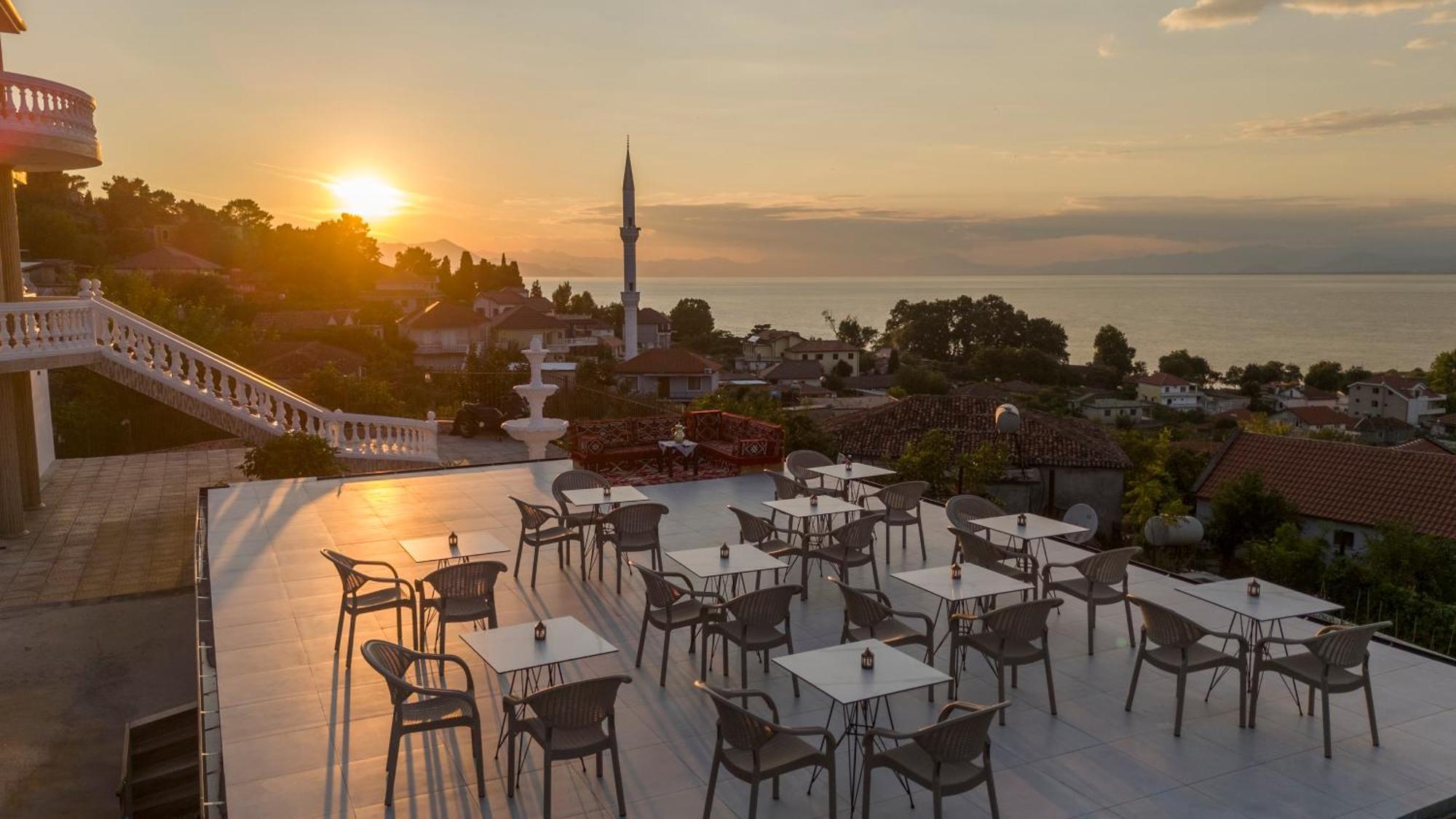 Vila Sela Shkodër Exterior foto