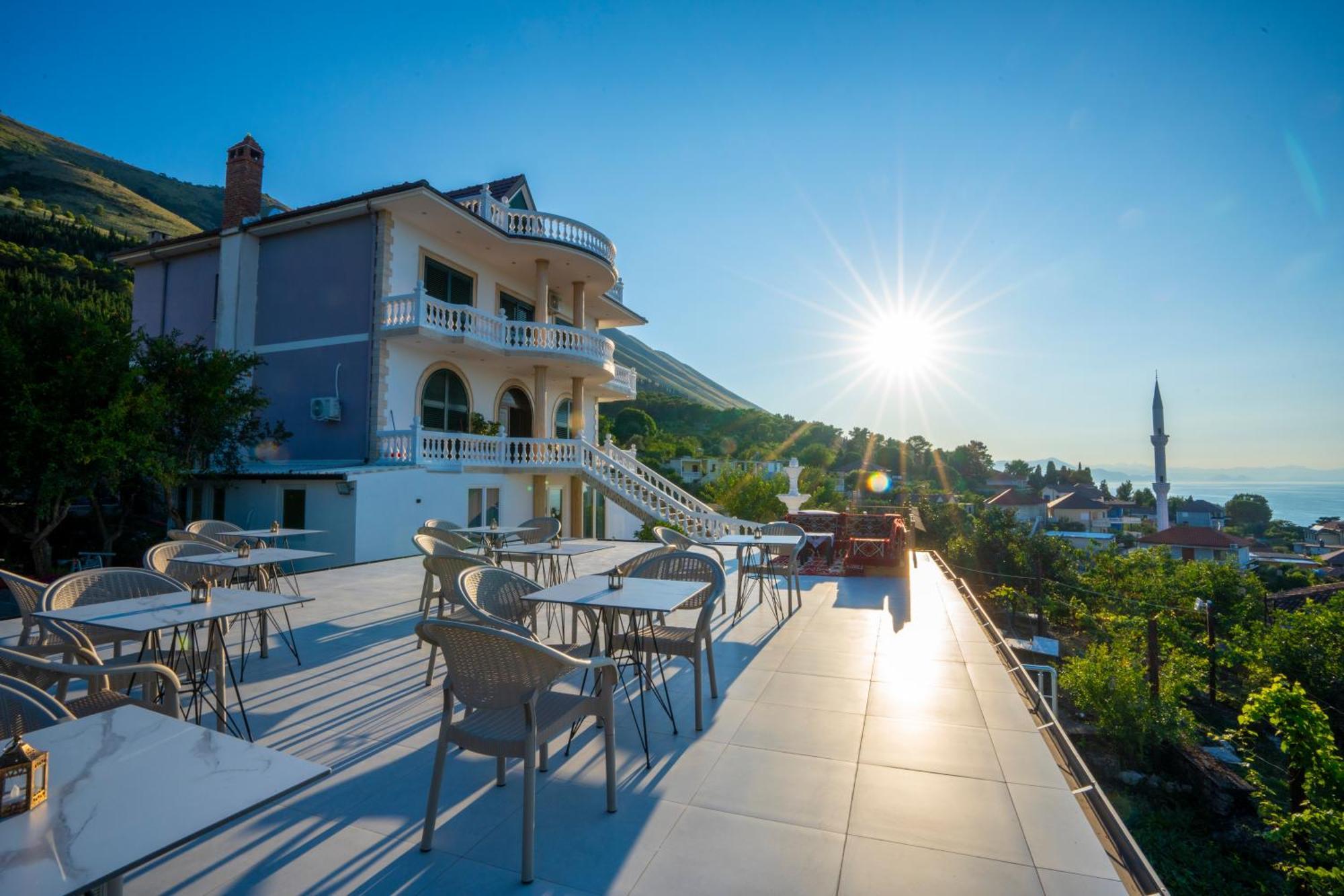 Vila Sela Shkodër Exterior foto