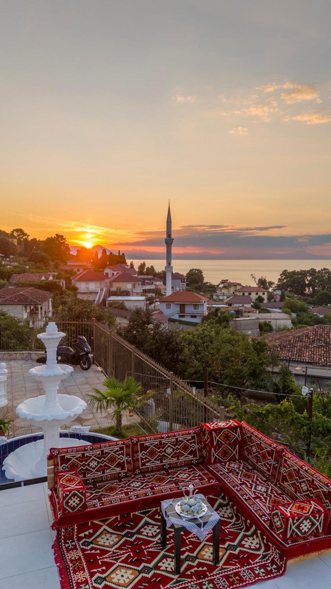 Vila Sela Shkodër Exterior foto