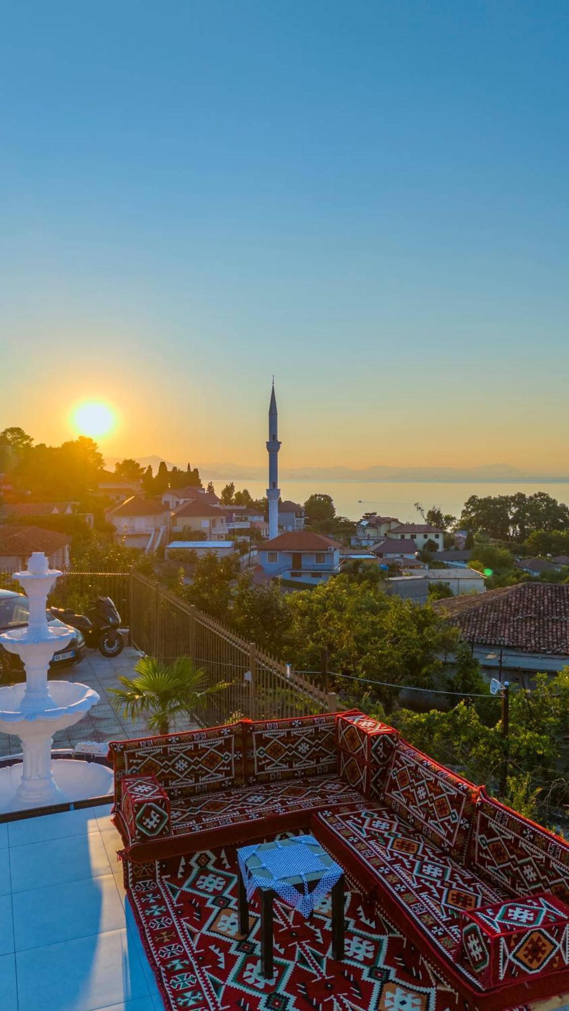 Vila Sela Shkodër Exterior foto