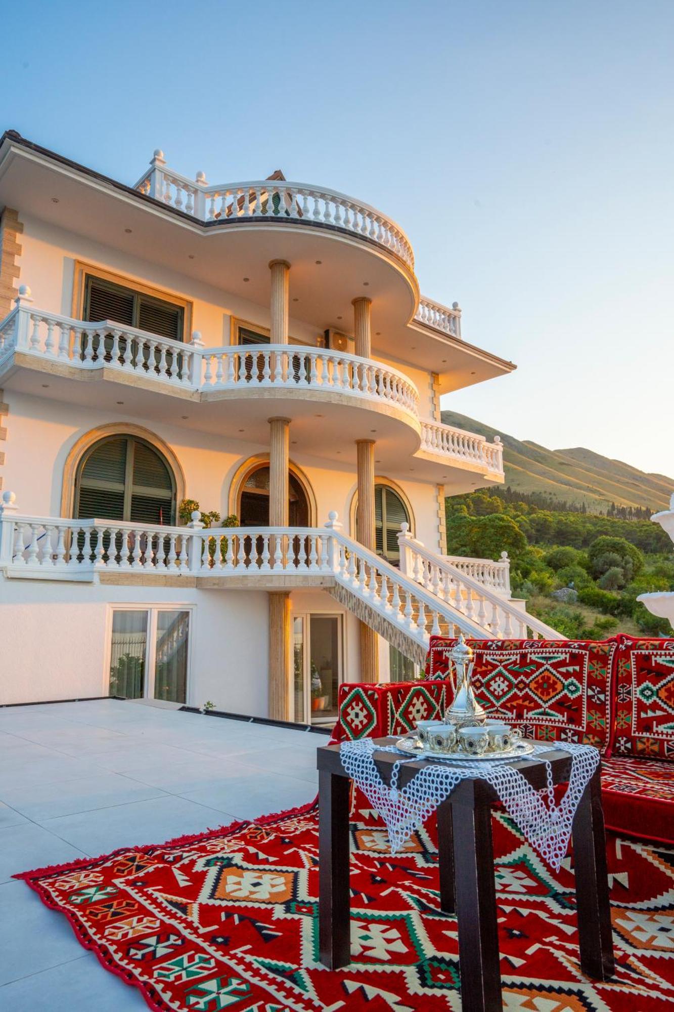 Vila Sela Shkodër Exterior foto