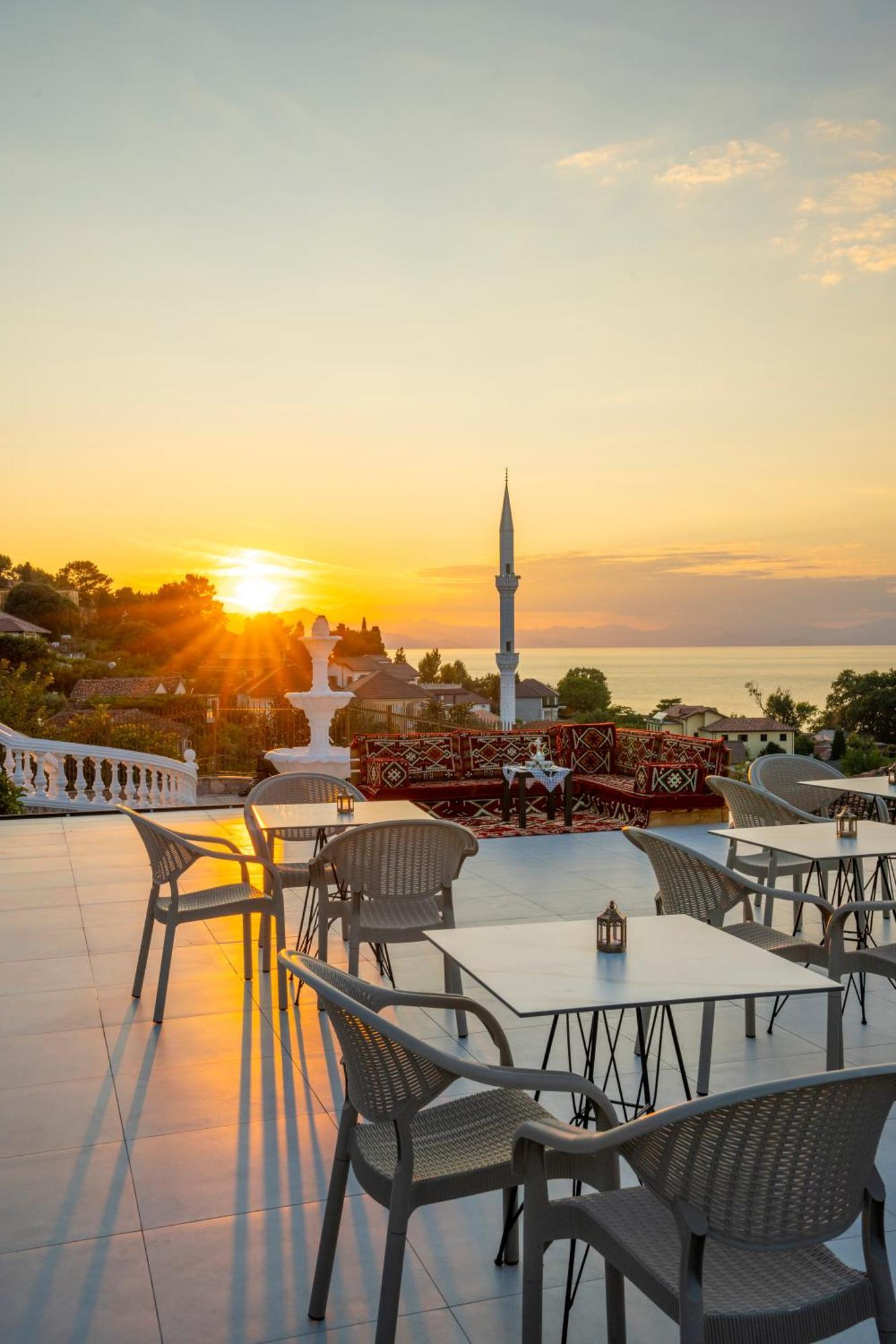 Vila Sela Shkodër Exterior foto
