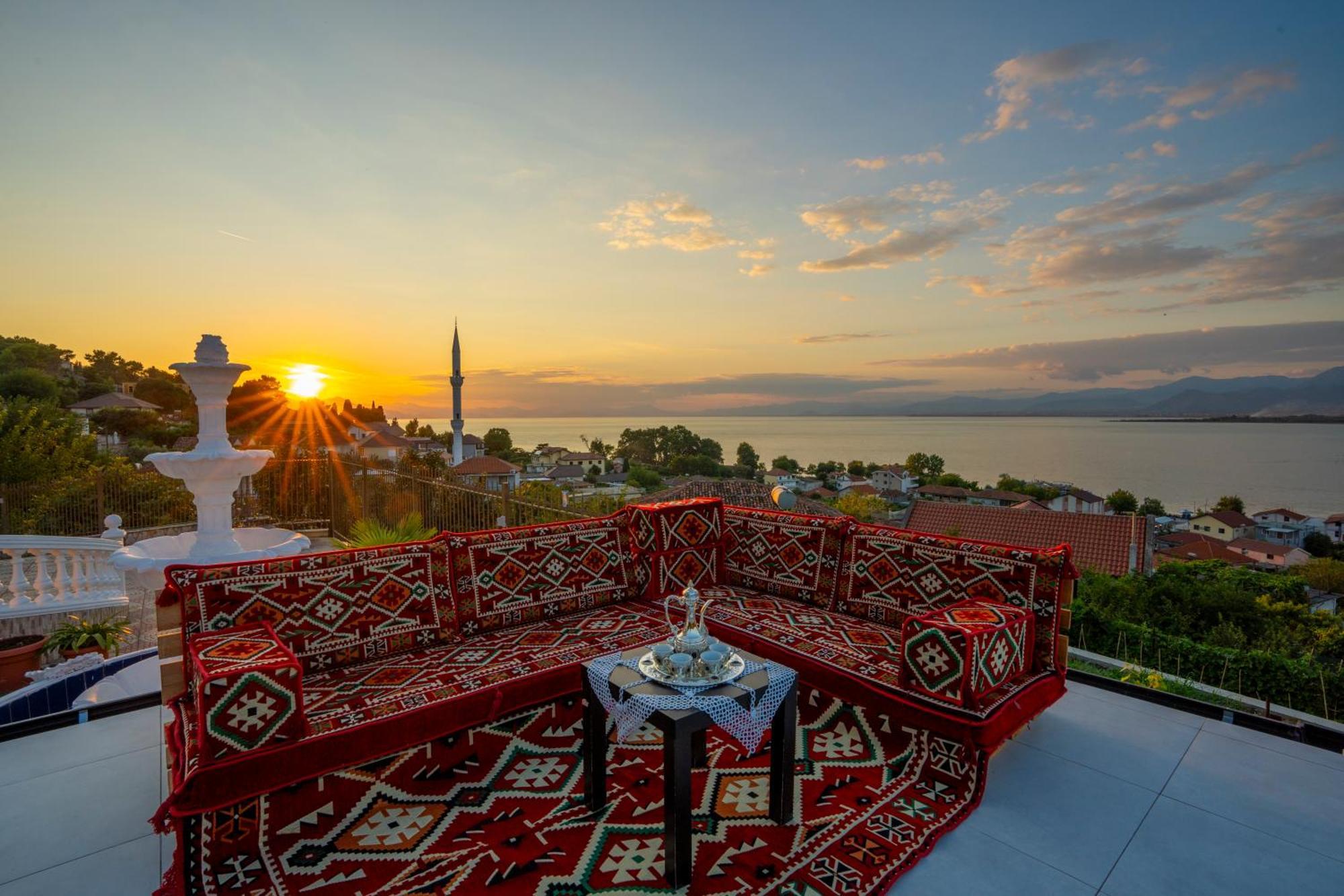 Vila Sela Shkodër Exterior foto