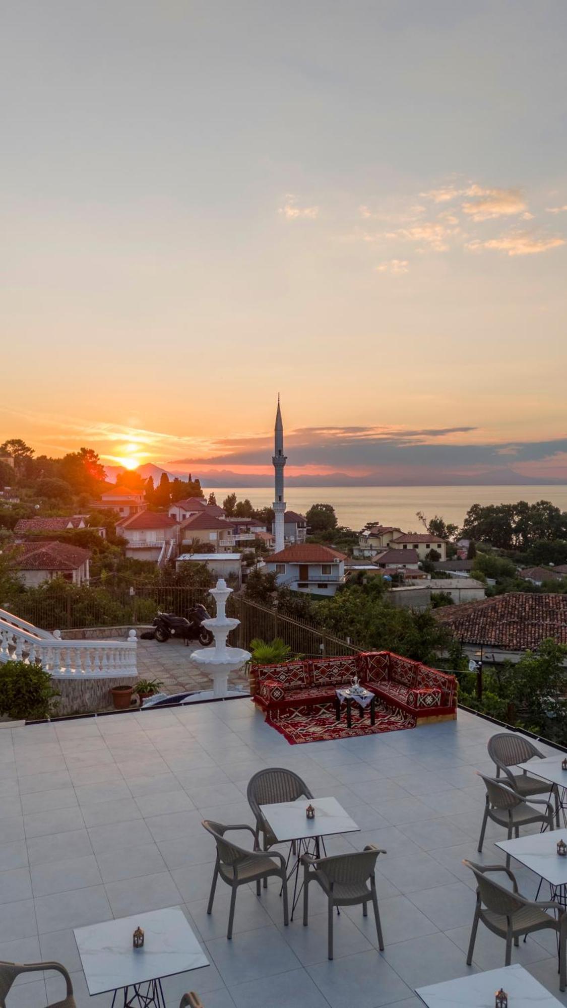 Vila Sela Shkodër Exterior foto