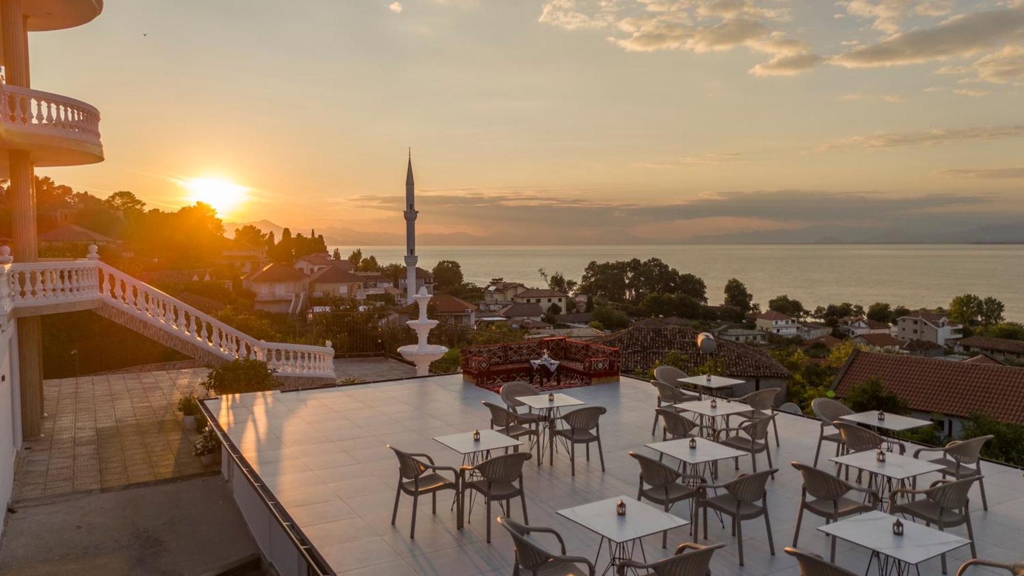 Vila Sela Shkodër Exterior foto