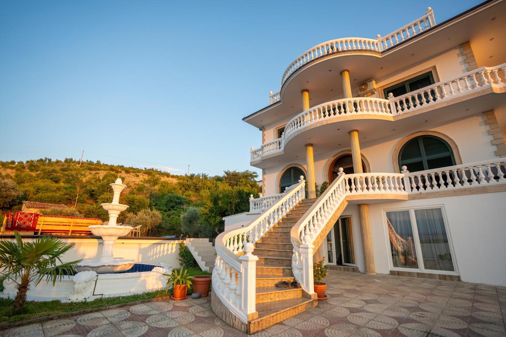 Vila Sela Shkodër Exterior foto