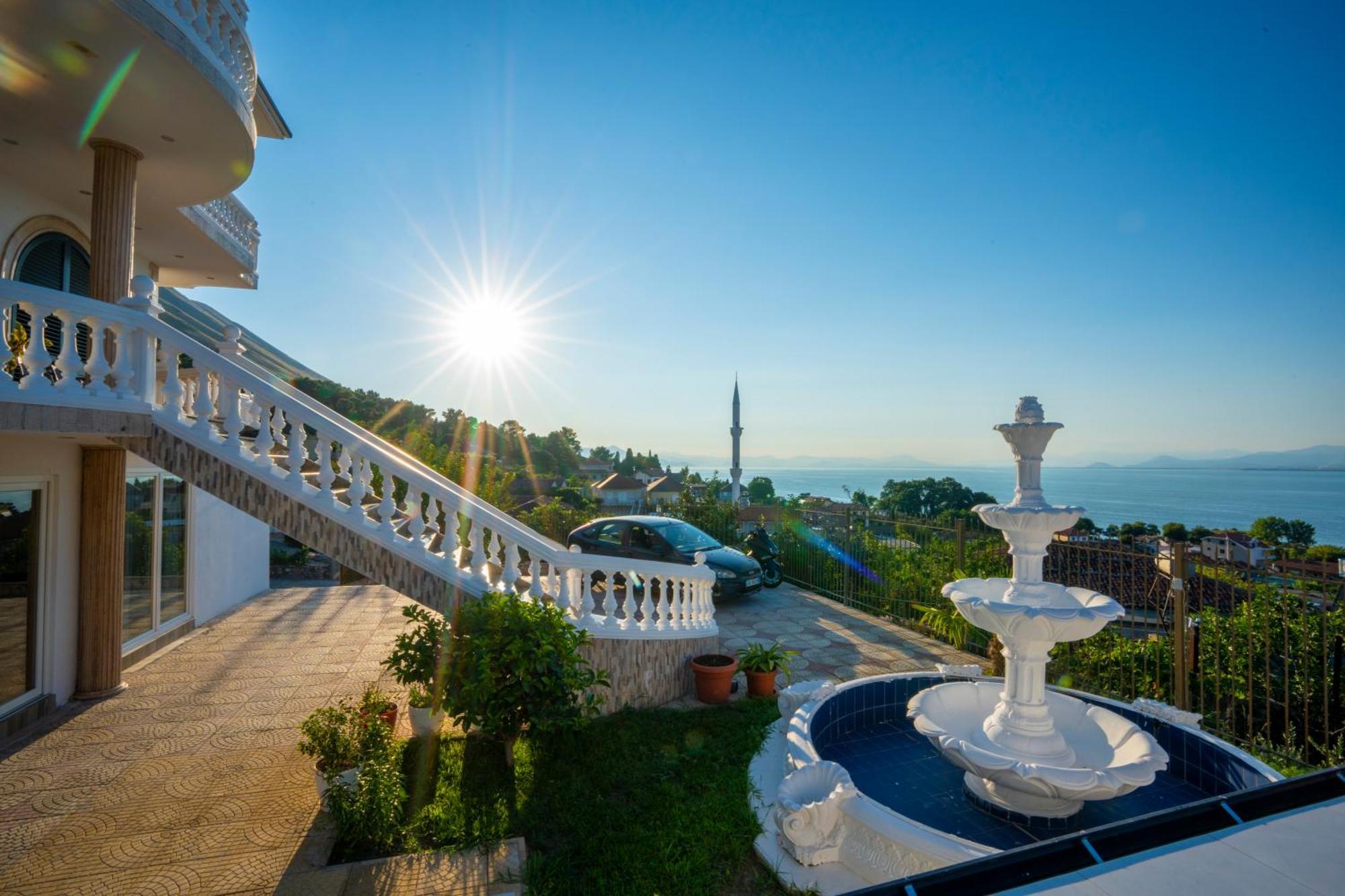 Vila Sela Shkodër Exterior foto