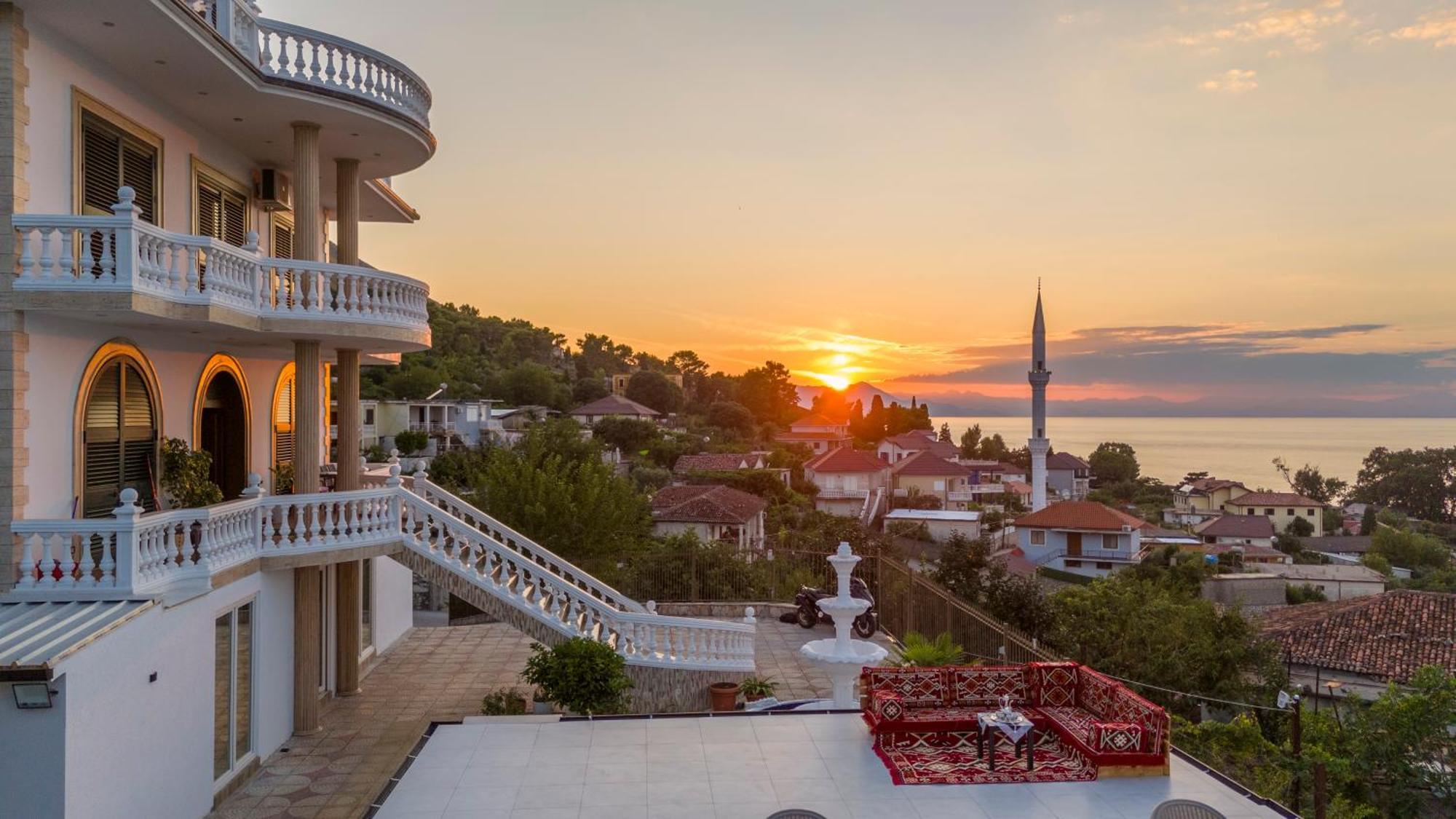 Vila Sela Shkodër Exterior foto