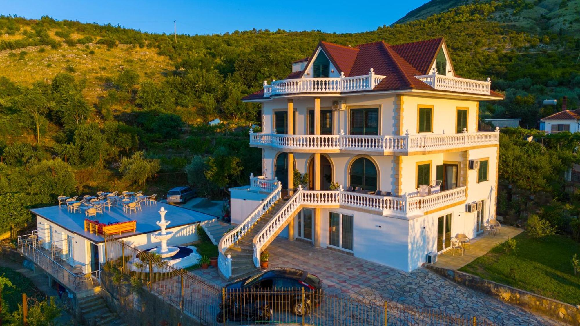 Vila Sela Shkodër Exterior foto