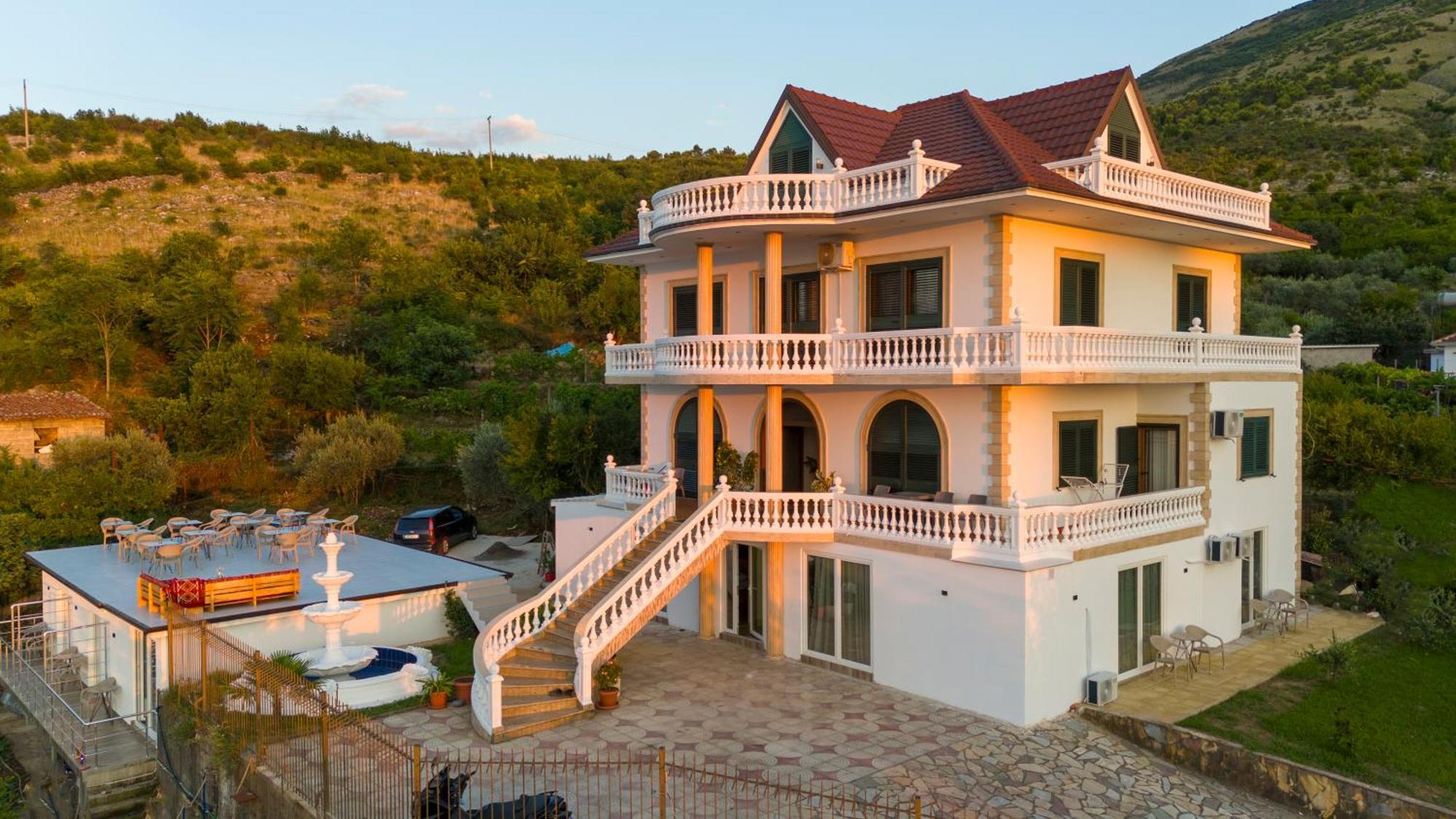 Vila Sela Shkodër Exterior foto