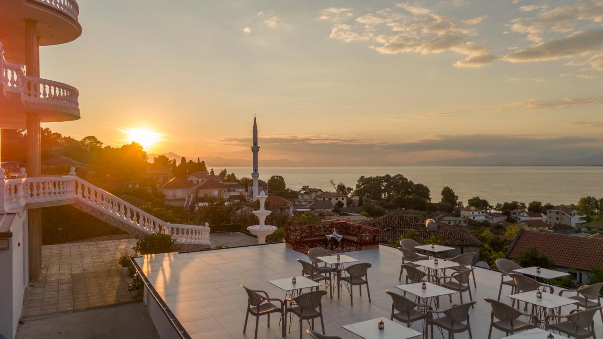 Vila Sela Shkodër Exterior foto