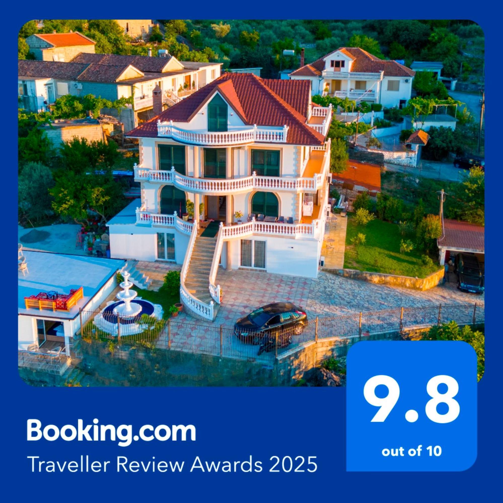 Vila Sela Shkodër Exterior foto